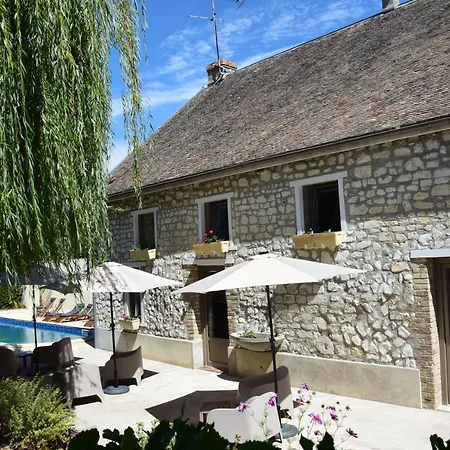 Frühstückspension Au Fil De L'o Bisseuil