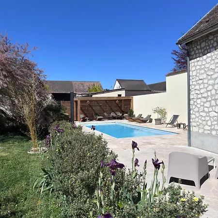 فندق مبيت وإفطار Au Fil De L'o Bisseuil