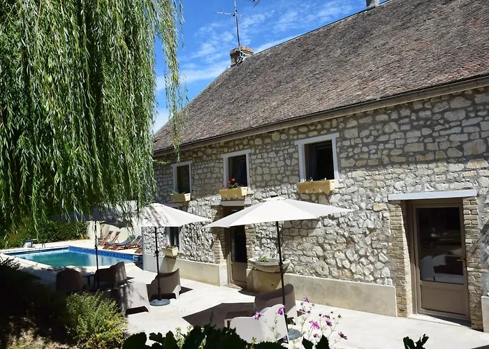 Bed & Breakfast Au Fil De L'o Bisseuil